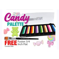 Fusion Body Art Candy Palette